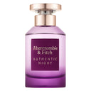 Abercrombie & Fitch Authentic Night Eau de Parfum 100ml Spray